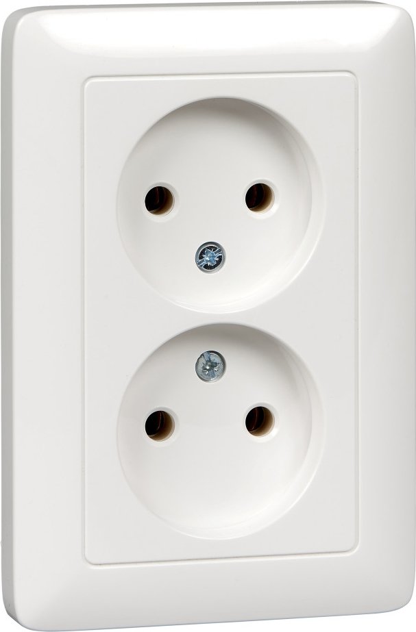 

Розетка Systeme Electric Хит RS16-235-B (белый)