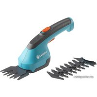 Кусторез + ножницы Gardena AccuCut Li 9852-33 (с 2-мя лезвиями)