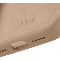 Чехол для телефона uBear Touch Mag Case для iPhone 17 Pro (коричневый)