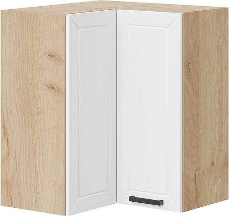 

Шкаф навесной Трия Лорас 1В6УП (дуб крафт золотой/холст белый)