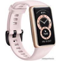 Фитнес-браслет Huawei Band 6 международная версия (розовая сакура)