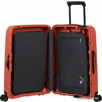 Чемодан-спиннер Samsonite Magnum Eco Maple Orange 55 см (4 колеса)