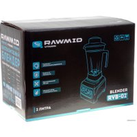 Стационарный блендер Rawmid Vitamin RVB-02 (черный)