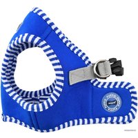 Шлейка-жилетка Puppia Naunet PASA-HB1607-RB-S (голубая)