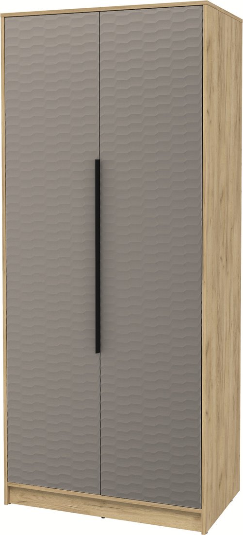 

Шкаф распашной Интерлиния Концепт Зодиак КТ-Ш2 (дуб золотой/луна)