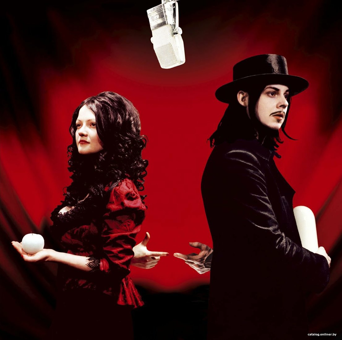 Виниловая пластинка The White Stripes - Get Behind Me Satan