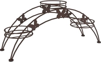 Подставка ЗМИ Арка 3 ПДЦ 413 (коричневый)