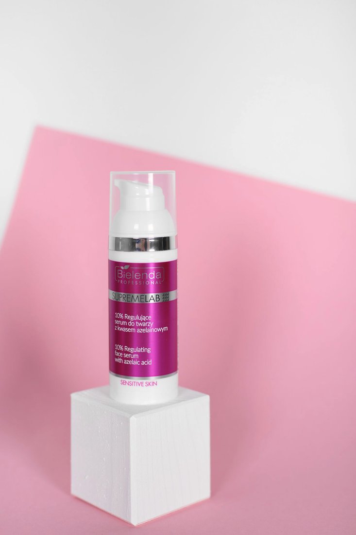 

Bielenda Professional Сыворотка для лица Supremelab Sensitive Skin 10% с азелаиновой кислотой 50 мл