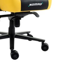 Игровое (геймерское) кресло Evolution Nomad PRO Cyberpunk Core (черный/желтый)