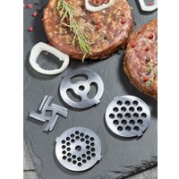 Мясорубка Holt HT-MG-007 (серый)