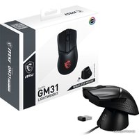 Игровая мышь MSI Clutch GM31 Wireless