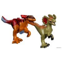 Конструктор LEGO Jurassic World 76951 Перевозка пирораптора и дилофозавра