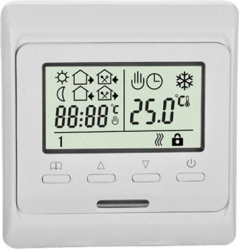 Терморегулятор Lavita E 51.716 (белый)