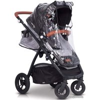 Универсальная коляска EasyGo Optimo Air (2 в 1, rose)