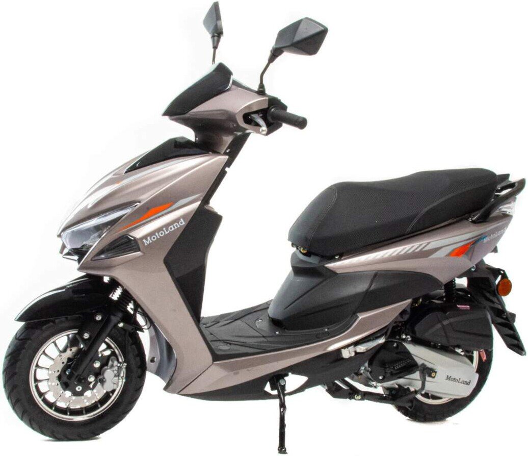 

Скутер Motoland FC 150 (серый)