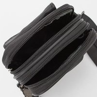 Мужская сумка Poshete 878-9910-BLK (черный)