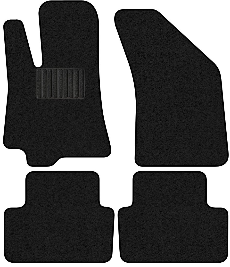 

Комплект ковриков для авто Alicosta Daewoo Sens (cедан / T100) 2002 - 2007 (ворс)