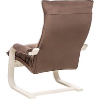 Кресло-качалка Leset Оливер (слоновая кость/V 23)