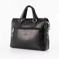 Мужская сумка Francesco Molinary 513-7661-014-BLK (черный)