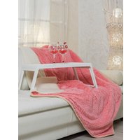 Плед Lanatex 011 22208 (145x205см, светло-розовый)