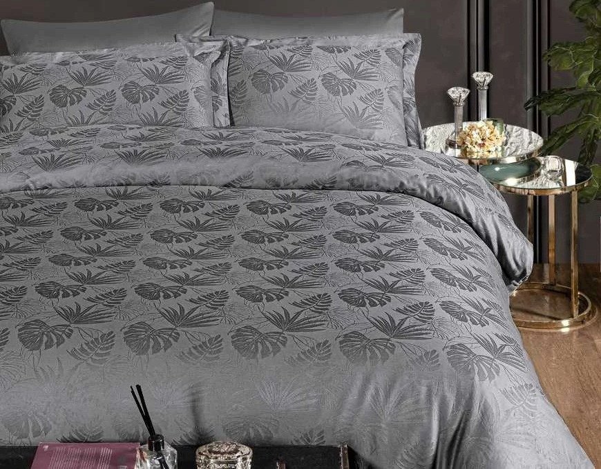 

Постельное белье DO&CO Nichol Dark 11876 (евро, темно-зеленый)