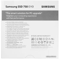 SSD Samsung 750 Evo 250GB [MZ-750250]