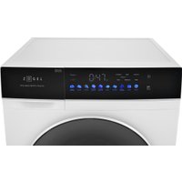 Стирально-сушильная машина ZUGEL ZWDF107121I Inverter Steam