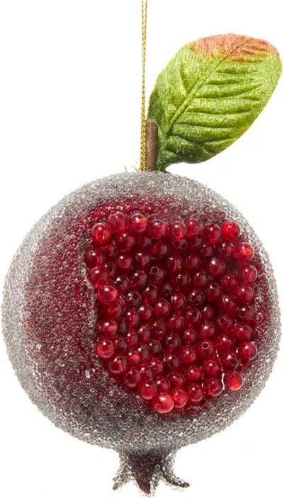 

Елочная игрушка Kurt S. Adler Гранат T3681