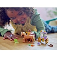 Конструктор LEGO Disney Сказочная карета Белль 43233