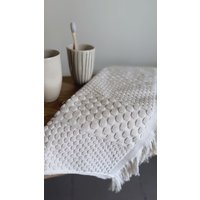 Полотенце Rechitsa textile Мишура 67x150 см (бежевый)