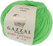 Baby Cotton 3427 50 г 165 м (салатовый)