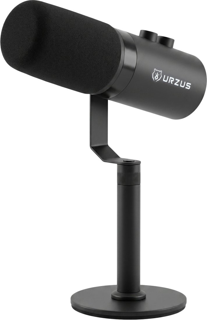 Проводной микрофон URZUS Crystal UR-5469113