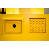 Кухонная мойка Omoikiri Mikura 61 SL-Matt (sicilian lemon матовый)