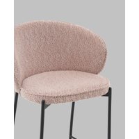 Стул Stool Group Тисдейл LV-115-S390-01 (букле розово-персиковый)