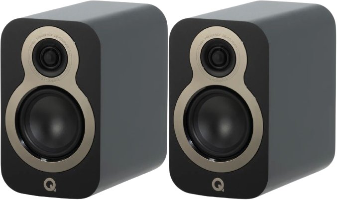 Полочная акустика Q Acoustics 3010c (черный)