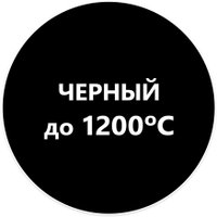 Эмаль Elcon Термостойкая до 1200C 0.52 л (черный)