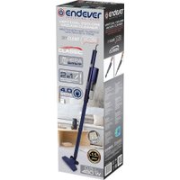 Пылесос Endever SkyClean VC-298 (темно-синий)