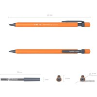 Механический карандаш Erich Krause Delta НВ 44427