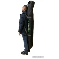 Палатка для зимней рыбалки Bison Moon (белый/зеленый)