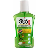 Ополаскиватель для полости рта Modum Kampo Oriental Care Бамбук с морской солью и кальцием 320 мл