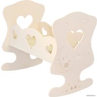 Кроватка для кукол Paremo Дрими Июнь мини PDA220-03M