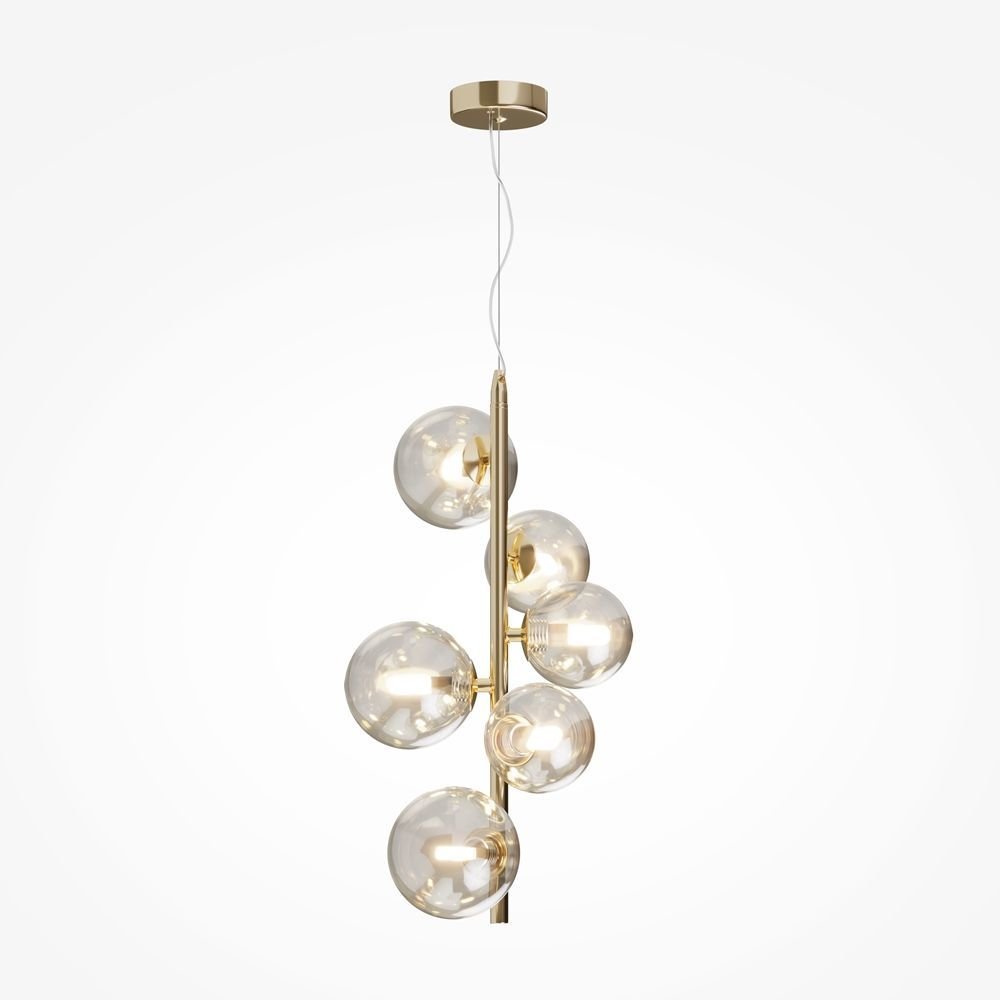 

Подвесная люстра Maytoni Dallas MOD545PL-06G