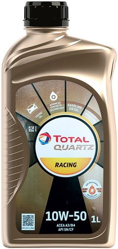 Моторное масло Total Quartz Racing 10W-50 1л