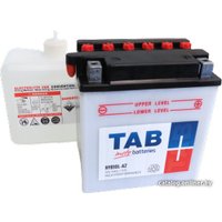 Мотоциклетный аккумулятор TAB YB10L-A2 (11 А·ч)