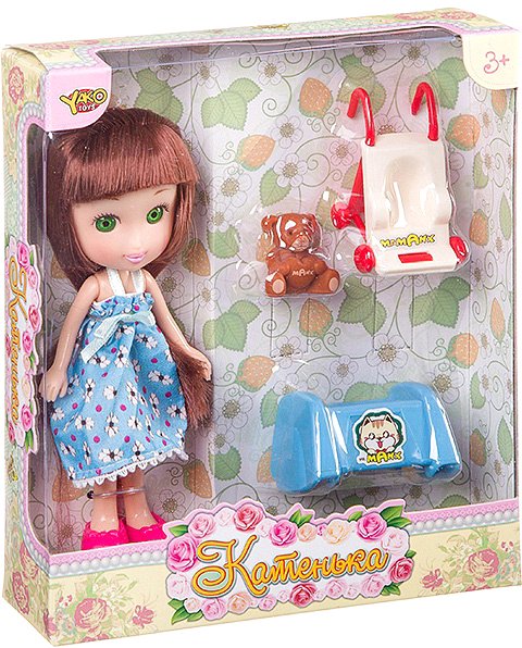 

Кукла Yako Toys Катенька Д87582