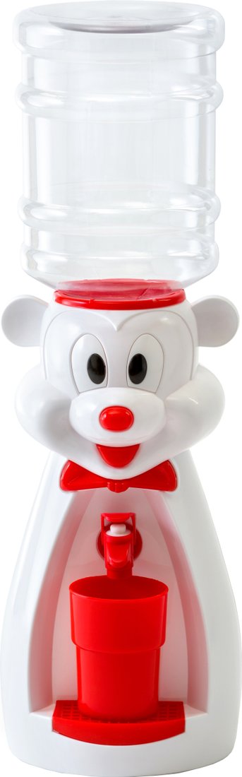 

Кулер для воды Vatten Kids Mouse (белый/красный)