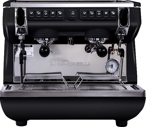Рожковая кофеварка Nuova Simonelli Appia Life Compact 2 Gr V (черный)