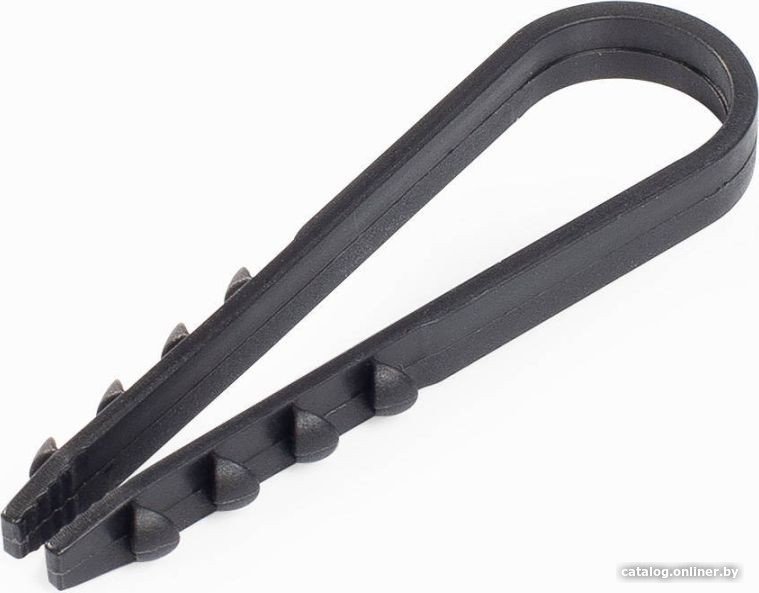 Дюбель-хомут Fortisflex ДХ 5-10 (ч) 59544 (100 шт)