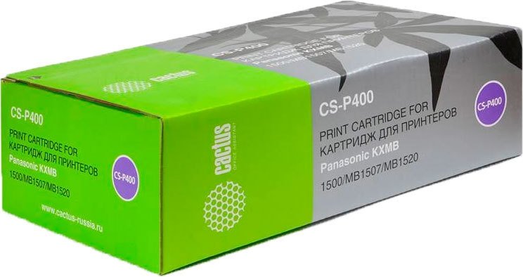 

Картридж CACTUS CS-P400 (аналог Panasonic KX-FAT400A)