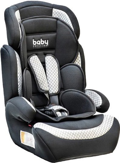 

Детское автокресло Baby Prestige Zenith (черный/серый)